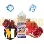 سالت سری رومَنِکس انار انگور یخ دکتر ویپز <br><span>Dr Vapes Rommanex Series Grape Gaze ICE SaltNic 30ml</span>